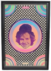 Peter Max (b. 1937) American, Pop-Art Original Poster