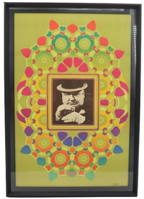 Peter Max (b. 1937) American, Pop-Art Original Poster