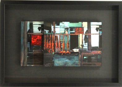 Sharon Boysel (1939-2022) American, Mixed Media