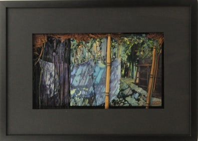 Sharon Boysel (1939-2022) American, Mixed Media