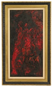 Attr. Thekla Hammond (1940-2017) American, Oil on Canvas