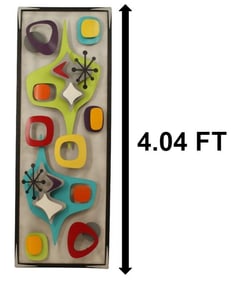 Steve Cambronne (21st Century) Abstract Metal Sculpture