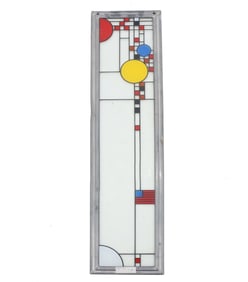 Frank Lloyd Wright Style Stained Glass