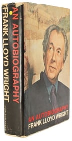 Autobiography Of Frank Lloyd Wright