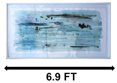 Kristen Giorgi (21st C) USA, Watercolor