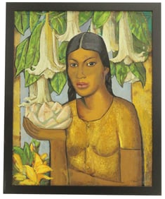 Alfredo Ramos Martinez (1871-1946) Mexican, Serigraph