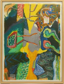 George Kleiman (B 1946) American, Color Lithograph