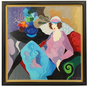 Itzchak Tarkay (1935-2012) Israeli, Serigraph