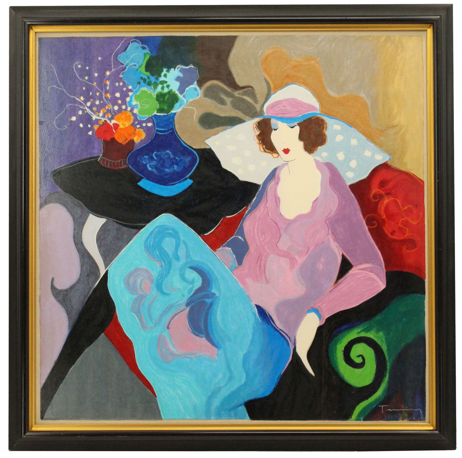 Itzchak Tarkay (1935-2012) Israeli, Serigraph (1 of 9)