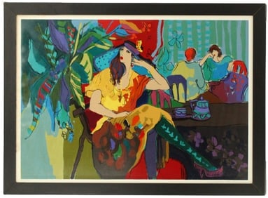 Isaac Maimon (B 1951) Israeli, Signed Serigraph