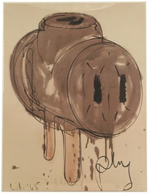 Claes Oldenburg (1929-2022) Swedish, Offset Lithograph