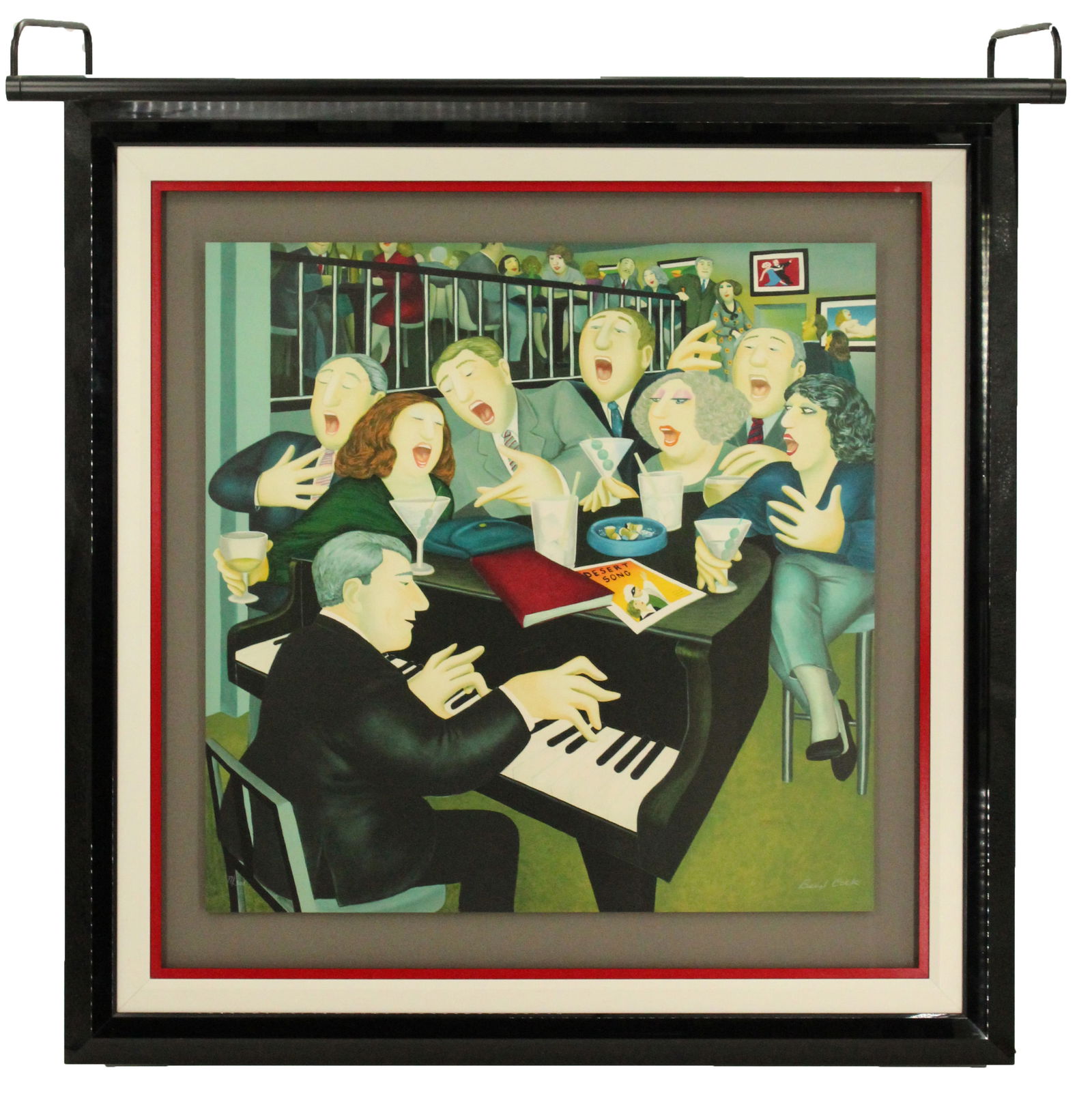 Beryl Cook (1926-2008) English Party Lithograph (1 of 11)