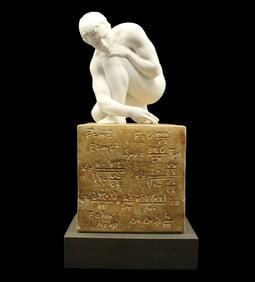 Lladro "Scientia Man"