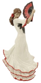 Lladro Porcelain Soul & Passion Flamenco Dancer
