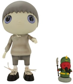 Javier Calleja (B 1971) Figure & Figure Of Guan Yu