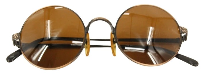 Jean Paul Gaultier Wire Rim Round Sunglasses