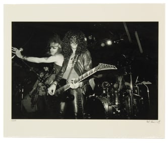 Guns n' Roses Limited Edition Photo Print