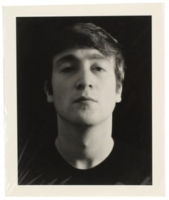 John Lennon Photo Print