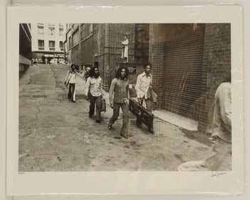 Ian Dickson Print of Bob Marley & The Wailers