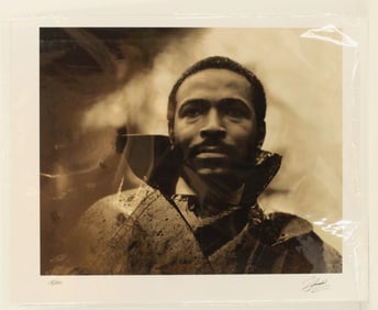 Jim Hendin Print of Marvin Gaye