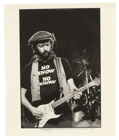 Eric Clapton 'Cocaine' Photo Print