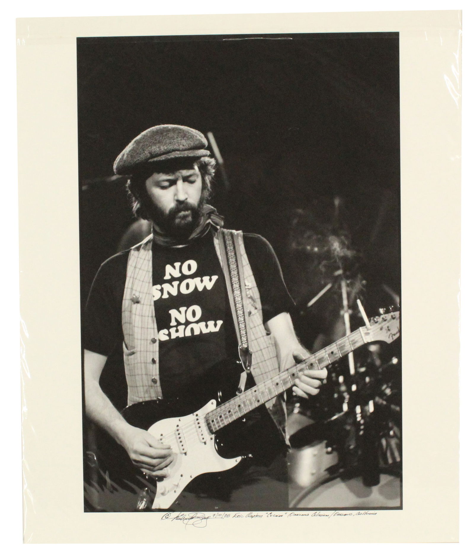 Eric Clapton 'Cocaine' Photo Print (1 of 7)