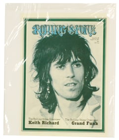 Keith Richards Photo Print