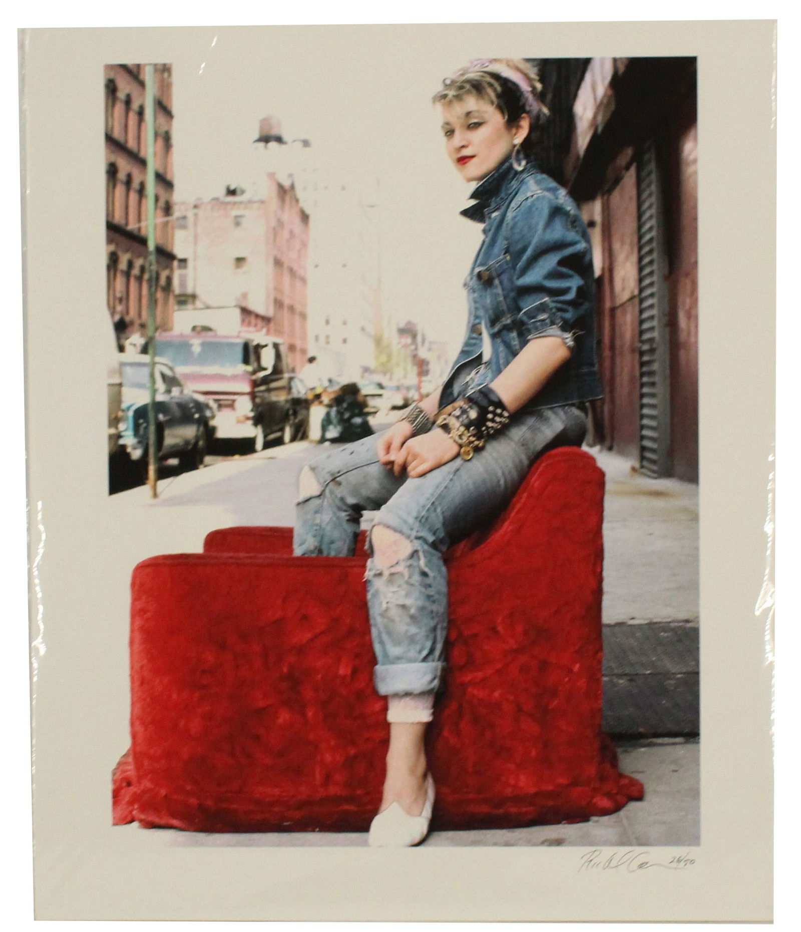 Madonna Alphabet City Photo Print (1 of 6)