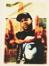 Ice Cube Limited Edition Photo Print
