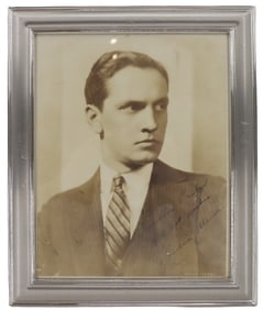 Fredric March (1930s) Signed Portrait Photo