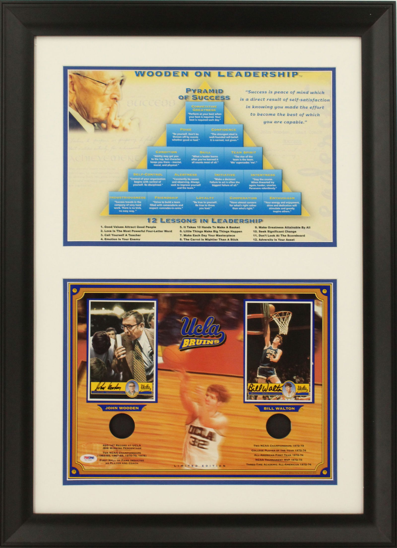 John Wooden Poster "Wooden on Leadership" (1 of 13)