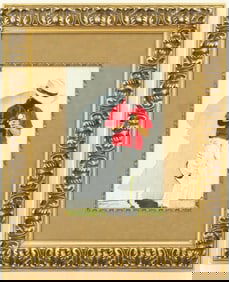 Arthur Dillard (b. 1949), American, Watercolor