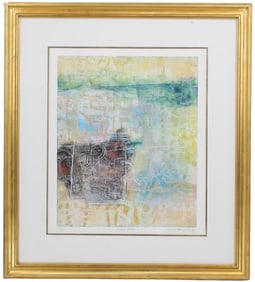 Shoichi Hasegawa (1929-2023) Japanese, Lithograph