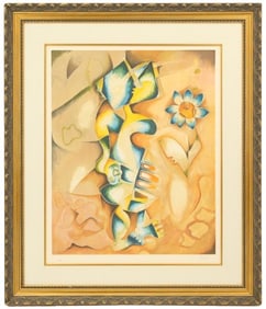 Alexandra Nechita (B 1985) Romanian/American, Lithograph