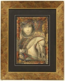 Csaba Markus (B 1953) Hungarian, Serigraph