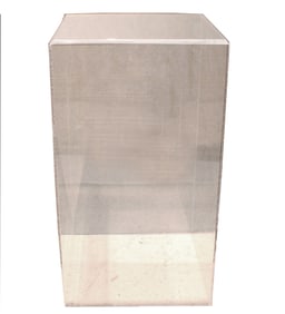 Clear Acrylic Pedestal Stand
