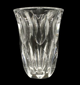 St. Louis Signed Crystal Vase
