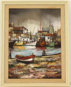 Jose Daroca (b. 1932) Spanish, Oil on Canvas