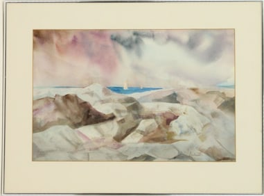 Dorothy Ledwith (Irish, 20th/21st Century) Watercolor