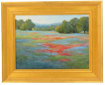 Carrie Ballard (20th Century) American, Oil on Canvas