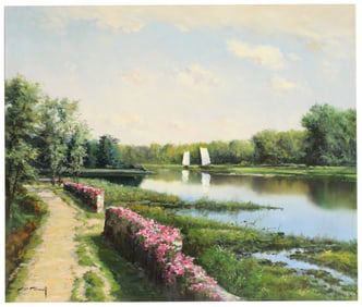 Joan Colomer (Spain, b. 1965) Oil on Canvas