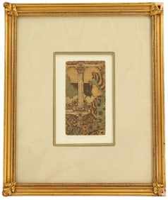 H. Lambert  Numbered Color Print