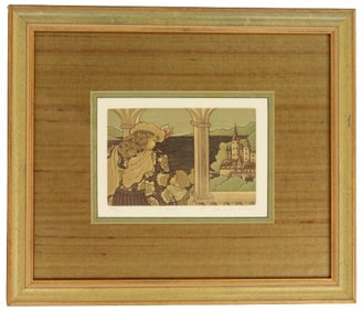 H. Lambert Numbered Color Print