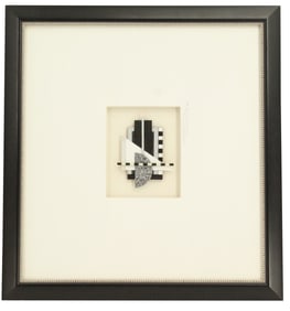 Robert Ramos (21st Century) American, Framed Assemblage