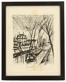 Bernard Buffet (French, 1928-1999) Numbered Print
