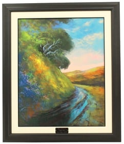 Michael Schofield (b. 1947) American, Oil on Canvas Landscape