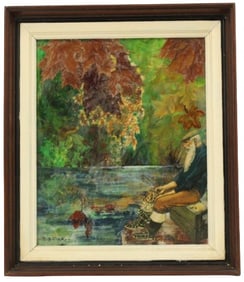 Ruth Graves (20th Century) American, Collage