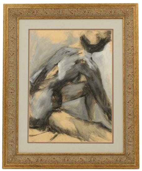 Smidhjonjan Pastel Figural (1 of 6)