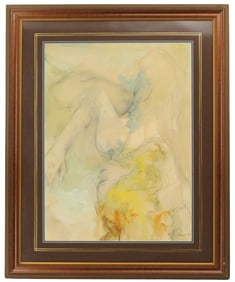 Ed Rosen (1928-2012) American, Mixed Media