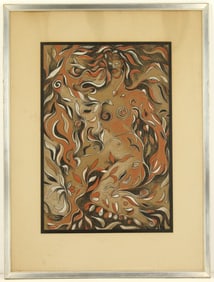 Philip North (American, b. 1917) Abstract Woman